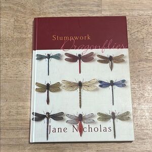 Stumpwork Dragonflies by Jane Nicholas